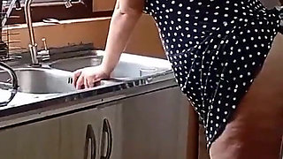 What Would You Do if You Caught Your Stepmother Fucking Her Stepbrother in the Kitchen? Would You Accuse Her of Infidelity?