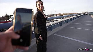 GERMAN SCOUT - Casting Sex  Danger