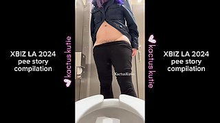 Xbiz La 2024 Pee Story Compilation