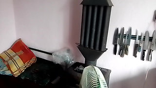 Showing tits in the village