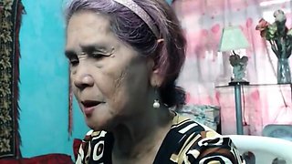 Filipina Granny Webcam Show