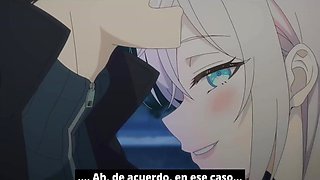 Alya sometimes hides her feelings in Russian Hentai Porn