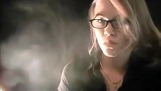 Hottest homemade Webcams, Smoking porn movie
