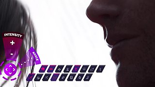 3D animated couple has a hot fuck with creamy ending