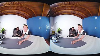 The Naughty Maid - VRTOUCH