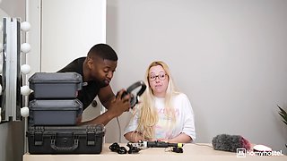 Wonderful nymph sex mind-boggling video