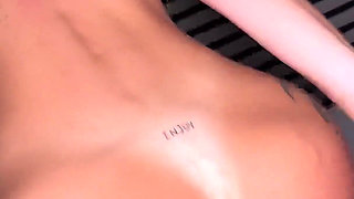 Horny Blonde Calls an Italian Man to Satisfy Her Cravings