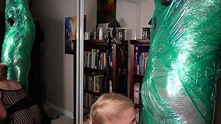 Mummified and Edged, Then Left Trembling