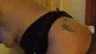 Super Whore Trishs Birthday Pounding