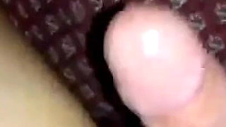 Giving Sensual Handjob for Step Brother with Happy Ending Huge Cumshot