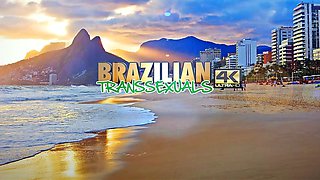 BRAZILIAN TRANSSEXUALS - Great Return