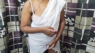 Desi widow bhabhi has a passionate romp with her devar after a long dry spell