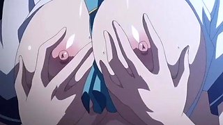 Kyonyuu Try!: Tanki Shuuchuu Chichi Momi Lesstepson