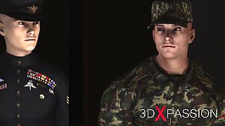 Mate's extreme deepthroat sex by 3DXPassion