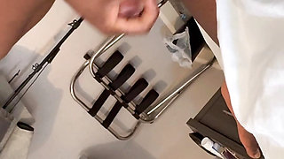 Fucking a beautiful white girl in a hotel near the beach side