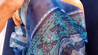 Blonde Amateur Wife Enjoys Sex After Walking