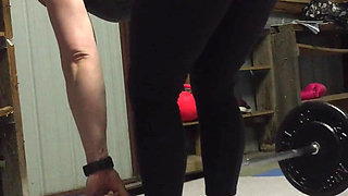 Workout Babe and Her Tough Muscle Ass - Part 13