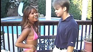 Leanni fucks: Blowjob, Asian  Small Tits Porn