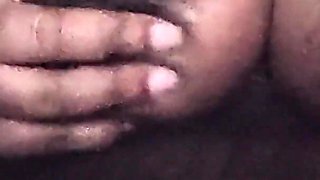 Shaking Bouncing My Big Boobs Twisting My Nipples Lactating