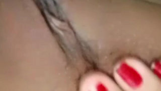 Sweet Young Brunette Bathroom