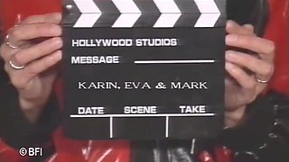 Action With Sexy Leather Chicks