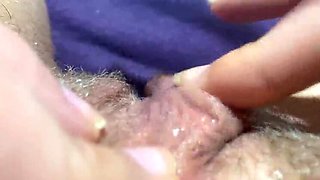 Cutieblonde Huge Clit Rubbing & Jerking Orgasm - Extreme Close Up POV Masturbation