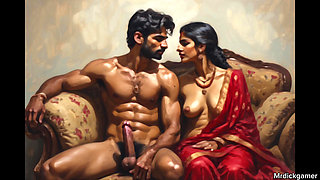 Indian aunty ass fucked harder by milkman