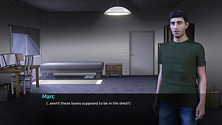 A Ghostly Desire Ep 1 Dayna and Marc Hugged Each Other