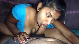 Desi Bhabhi Sucked Tremendous Cock
