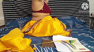 Tution Teacher Fuck Hard by His Own Student in Hindi Audio.
