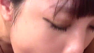 Mihiro, Swallowing Sperm Blowjob with POV