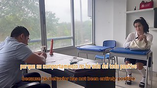 The Professor Seduces the Student to Take the Next Course