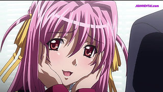 Nagisa Can't Get Enough of His Huge Cock