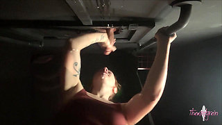 Misty Goes to a Glory Hole for the First Time