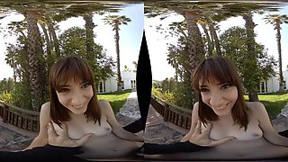 LEN picking up the friend ft. Lena Anderson: Big Ass, Blowjob  Babe VR Porn