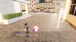 Ebony Teen Blows Fat White Loser-bound by Lust #5- Gameplay