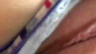 I hunt my cunt - Young Slovakian student Susan rubs her pussy after class