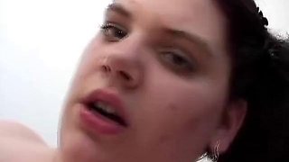 Huge natural hangers with hairy pussy: Blowjob, Amateur  Mature Porn