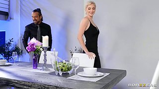 Pussy Is Served With Johnny Castle, Skye Blue - Brazzers