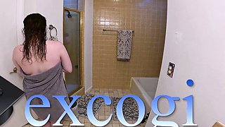 Innocent Teen Lilibet's First Casting: Big Tits and a