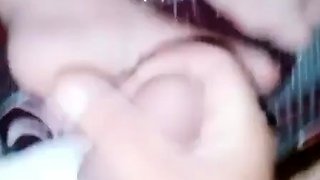 Arab Girl's Hot Milk and Feet Webcam Show