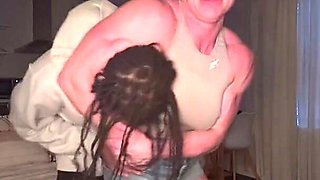 Breeding a Qos Muscle Slut
