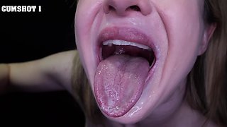 Alaina Taylor and Tylee Texas share a cum facial in this steamy gloryhole scene.