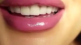 Lips, Nails, and Drool: A Fetish JOI