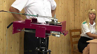 Candy6 Spanking Machine - Ass Whipping