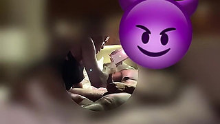 Laying in a Nice Bed Getting a Blowjob Until I Cum in Her Mouth