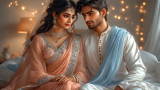 Indian wife cheating with her husband and fuck with massage boye