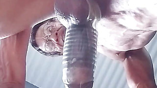 Continuation doggy fucking till it cum