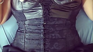 The Goth Girl's Big Nipples Need to Be Caressed with Love
