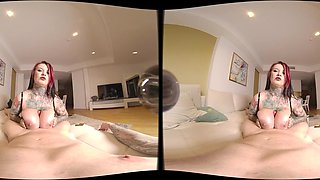 Quick passionate game unfolds with intense, playful POV heat